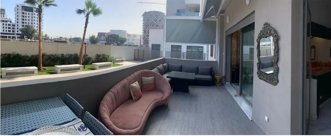 Adorable Appartement Au Centre Ville Casa-Anfa-City Casablanca