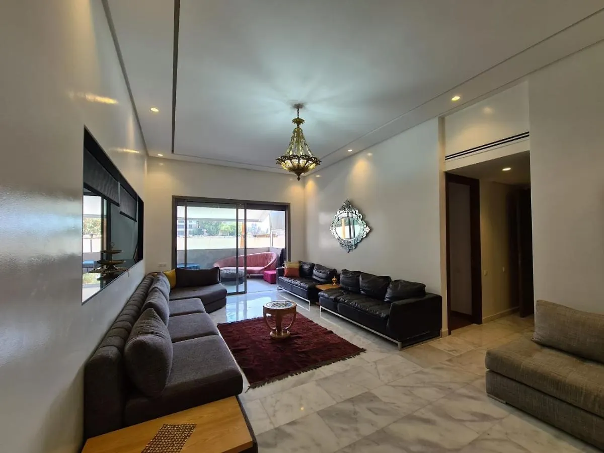 Adorable Appartement Au Centre Ville Casa-Anfa-City Casablanca 0*,