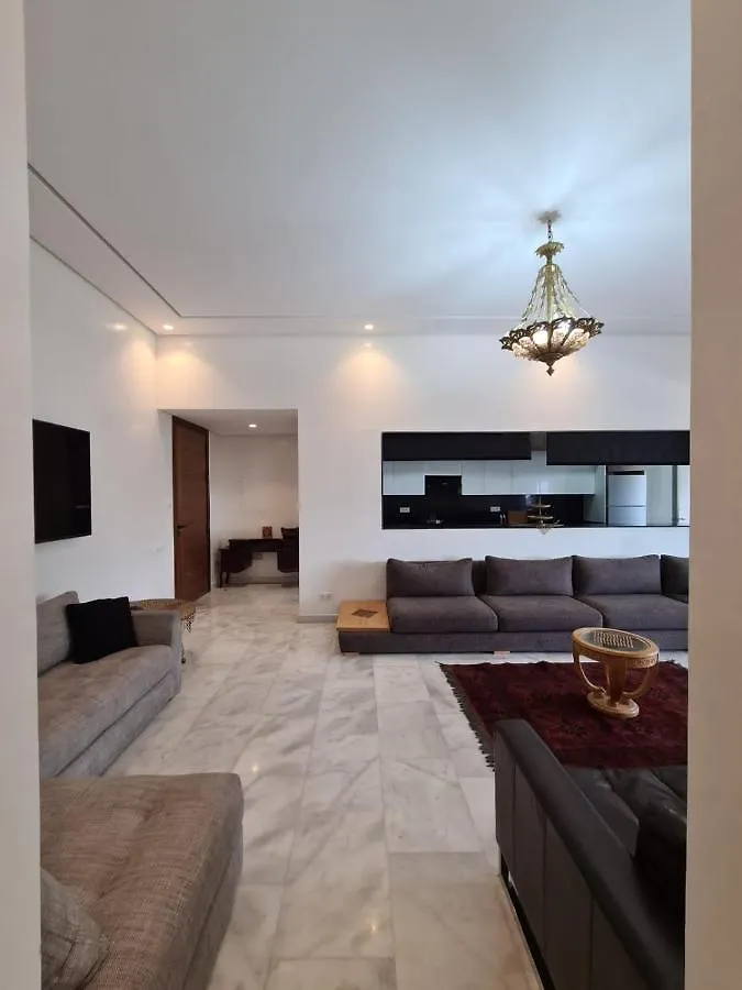 Adorable Appartement Au Centre Ville Casa-Anfa-City Casablanca Apartment